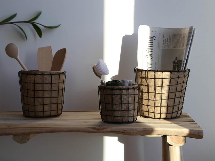 Produktbild Esmée Jute Korb (20 cm)