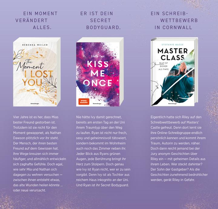 Actual product image Ravensburger Doppelgänger-Agentur, Band 2: Double Blush (German, Nina MacKay, Andrea Janas, 2025)