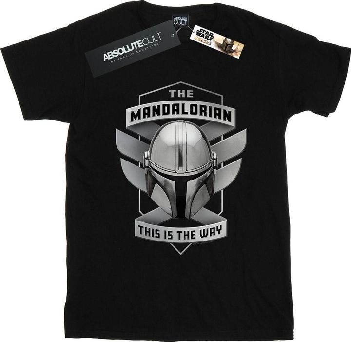 Star Wars The Mandalorian This Is The Way Mando TShirt (S)