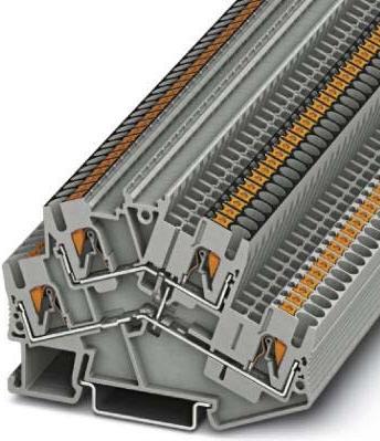 Produktbild Phoenix Contact PTTBS 2,5-PV BU 3210212 Doppelstockklemme 0.14 mm² 2.50 mm² Blau 50 St.