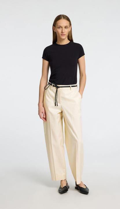 Produktbild Selected Femme Mid Waist Barrel Fit Hosen (38)