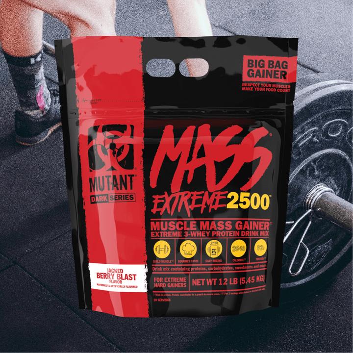 Produktbild Mutant Mass Extreme 2500 (Jacked Berry Blast, 1 Stk., 5520 g)