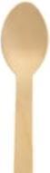 Actual product image Duni 187669, Disposable soup spoon, Wood, FSC, 16 cm, 2 g (100 x)