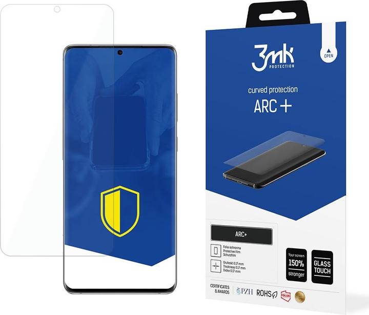 Produktbild 3MK Samsung Galaxy S20 5G - ARC+ (1 Stück, Samsung Galaxy S20)