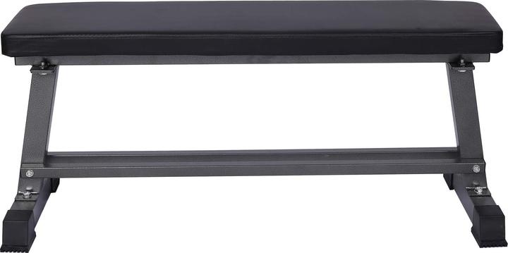 Immagine prodotto Wiltec Panca piana Panca pesi con ripiano Panca inclinata Panca fitness Trainer addominali 300kg