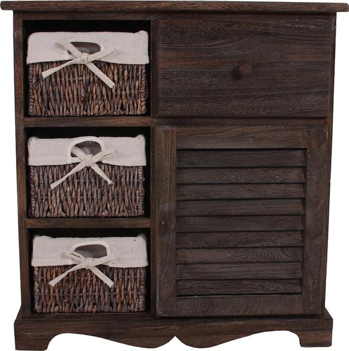 Actual product image JOHN316 Kommode (60 x 30 x 63 cm)