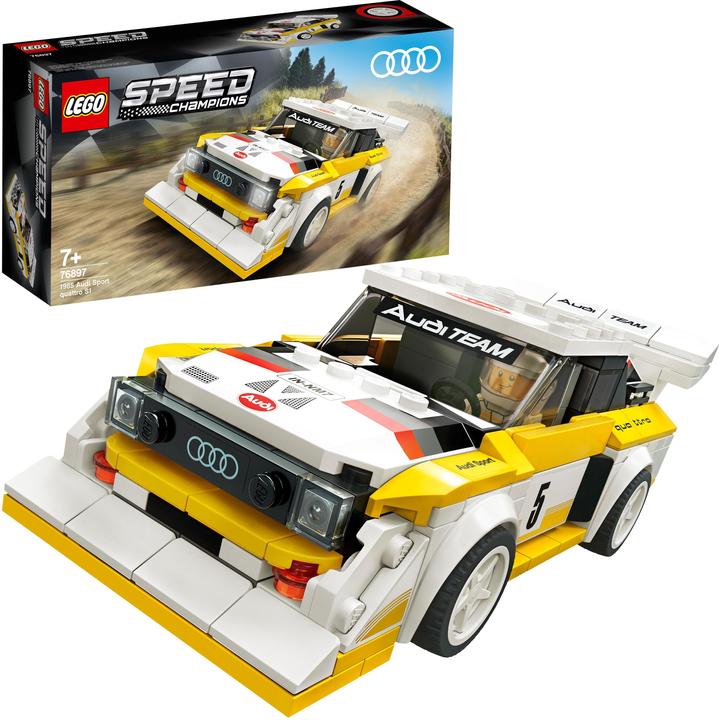 Produktbild LEGO 1985 Audi Sport quattro S1 (76897, LEGO Speed Champions)