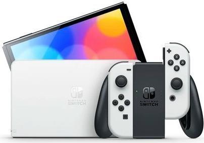 Produktbild Nintendo Switch OLED-Modell (weiss) – Mario Kart 8 Deluxe + Switch Online – Mitgliedschaft (12 Monat
