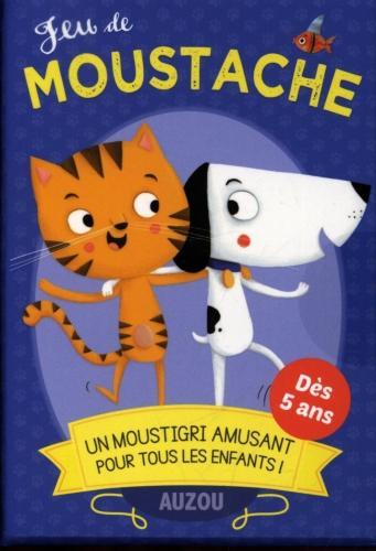 Image du produit Auzou France Jeu de Moustache : un moustigri amusant pour tous les enfants! (Français)