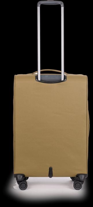 Immagine prodotto Stratic Trolley morbido LIGHT M 65cm cachi (68 l, M (50 - 90l))