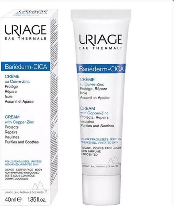 Immagine prodotto Uriage Bariéderm Cica Crema (Crema corpo, 40 ml)