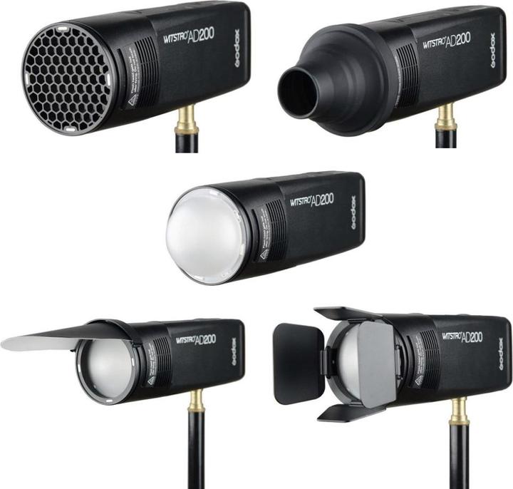 Actual product image Godox AK-R1