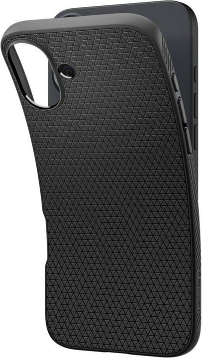Immagine prodotto Spigen Liquid Air iPhone 16 Plus nero opaco ACS08066 (Apple iPhone 16 Plus)