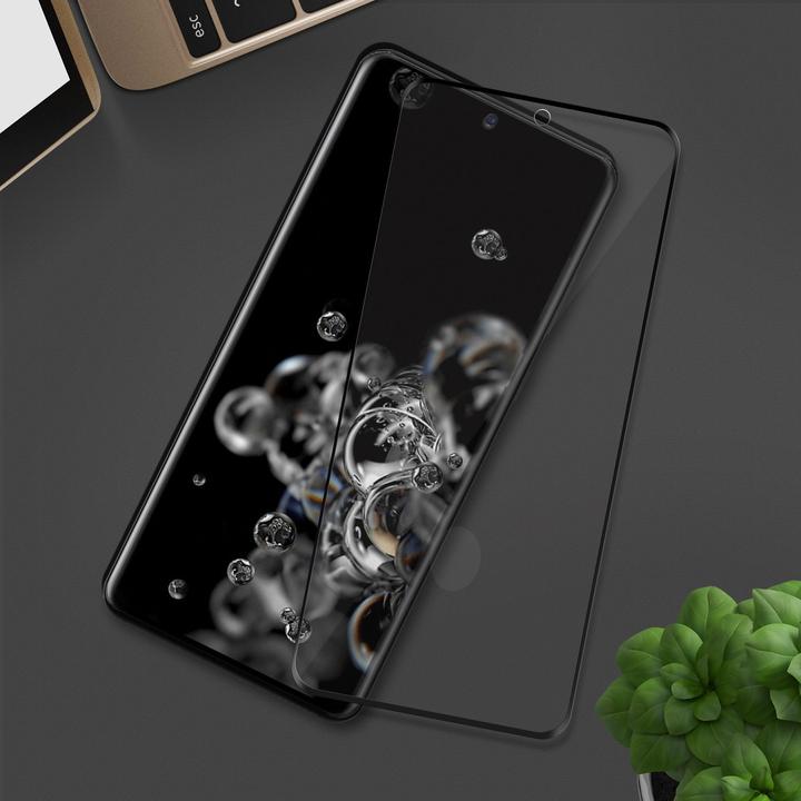 Produktbild Bigben Connected Displayschutz aus Glas (1 Stück, Samsung Galaxy S20 Ultra)