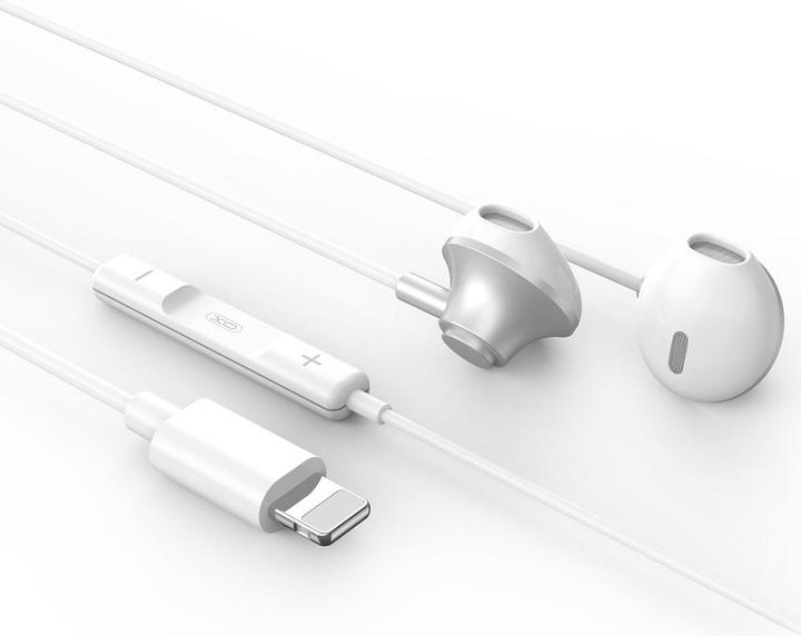 Actual product image xO wired earphones EP71 Lightning white (Cable)