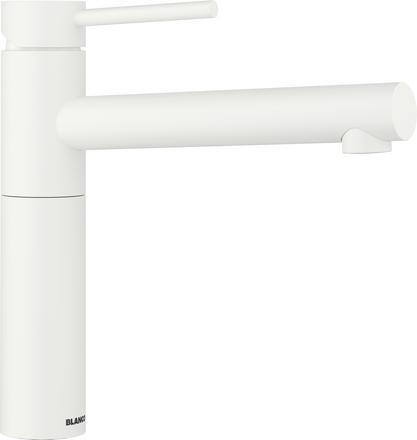 Blanco ALTA II | Edelstahl silgranitweiss | Hochdruck | Rückflussverhinderer | Keramik Kartusche | Ge