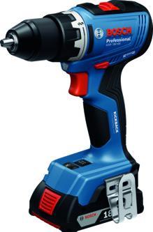 Actual product image Bosch Professional Akku-Bohrschrauber BOSCH GSR 18V-65 (Rechargeable battery operated)