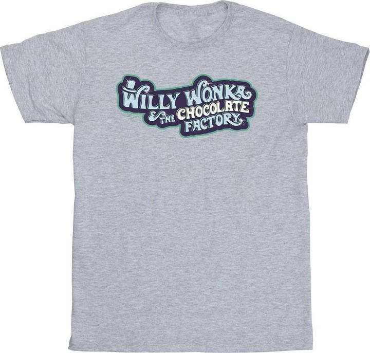 Willy Wonka & the Chocolate Factory Chocolate Factory Logo TShirt (M)