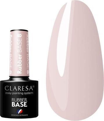 Produktbild Claresa Gummi Basis 5ml (Rot, Base Coat)