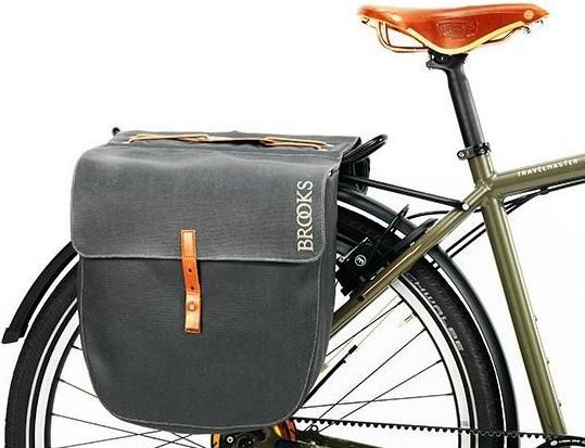 Actual product image Brooks England Brick Lane (28 l, Luggage carrier bag)