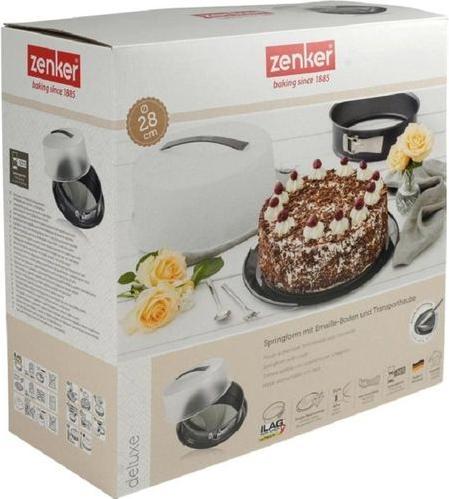 Actual product image Zenker Springform pan with hood, Ø 28 cm (28 cm)
