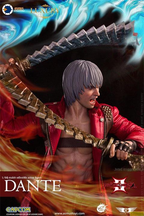 Produktbild Asmus Collectibles Devil May Cry 3 figurine 1/6 Dante Luxury Edition 31 cm
