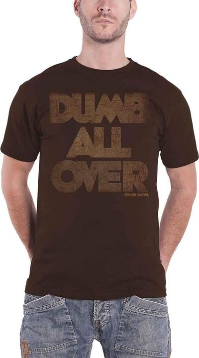 Frank Zappa Dumb All Over TShirt