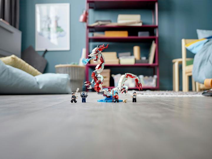 Actual product image LEGO Battle of the Ancient Village (76177, LEGO Marvel)