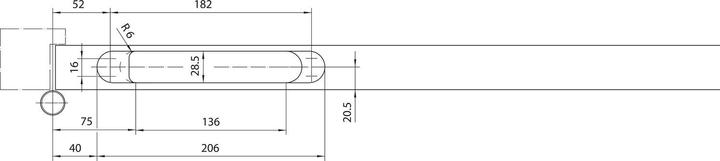 Actual product image Geze ActiveStop door damping (Room door, Entrance door, Wooden door, French window, Indoor)