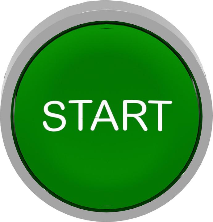 Produktbild Schneider Electric Drucktaster 22mm "Start" grün