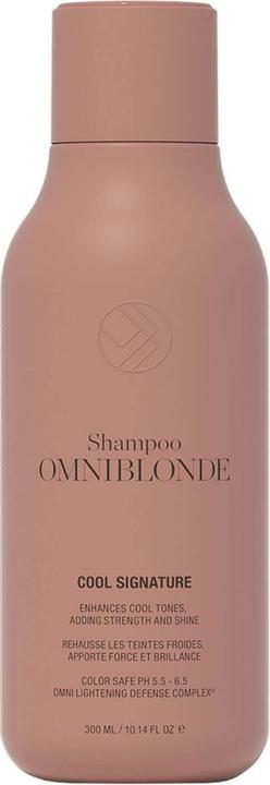 Actual product image Omniblonde - Cool Signature Shampoo (300 ml)