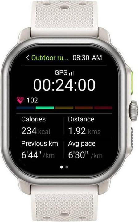 Actual product image Zeblaze Beyond 3 Pro Smartwatch (Champagne)