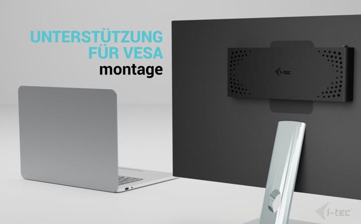 Image du produit i-tec Double 4K (USB-C, 11 Ports)