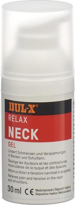 Immagine prodotto Dul-X Gel Relax per il collo contro il dolore e la tensione Dispenser (1 x, 30 ml, 84 g)