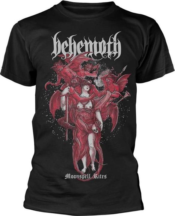 Behemoth Moonspell Rites TShirt (M)