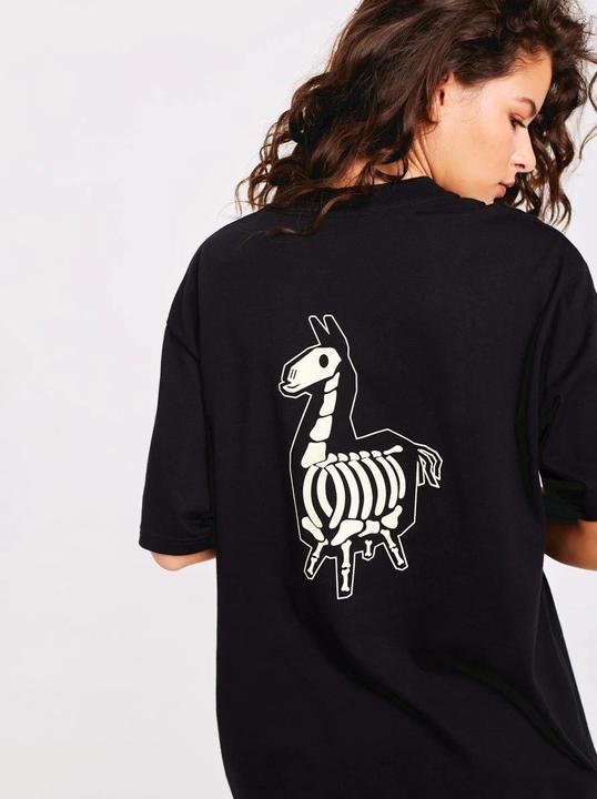 Actual product image Fulllife t-shirt fuife fortnite x-ray (L)