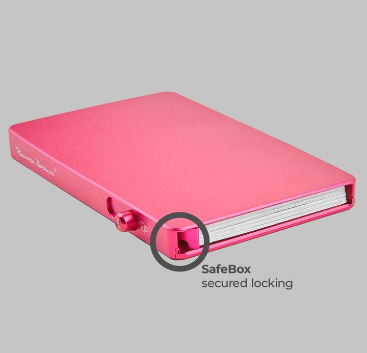 Actual product image Riccardo Ferducci Credit card case, wallet, slim wallet, RFID, mini wallet
