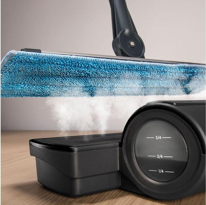 Produktbild Polti Dampfbesen Moppy Black Premium (1500 W)