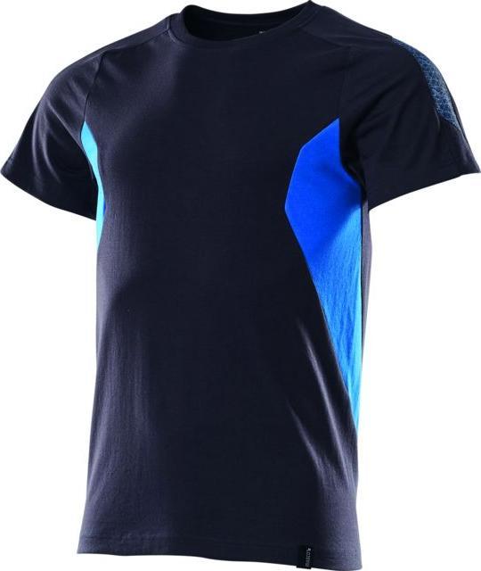 Immagine prodotto Mascot T-Shirt ACCELERATE nero-blu / azzurro (L)
