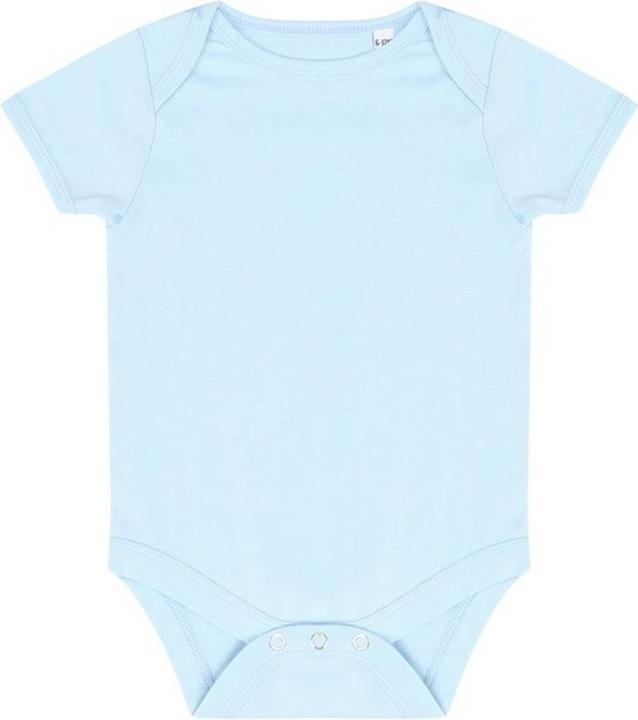 Larkwood Baby Essential Kurzärmeliger Bodysuit