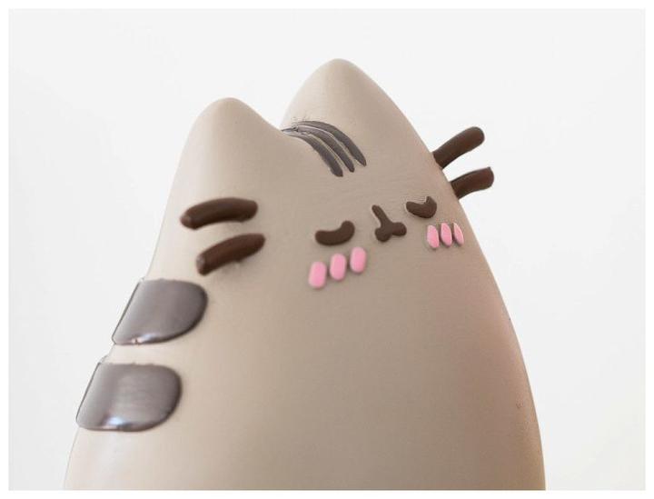 Produktbild NoName PUSHEEN - Calendrier Perpétuel 3D en Résine - '10x12x13cm' (10 x 13 cm, Harter Einband)