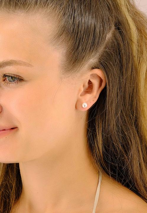 Image du produit Muau Boucles d'oreilles (750 Platine)