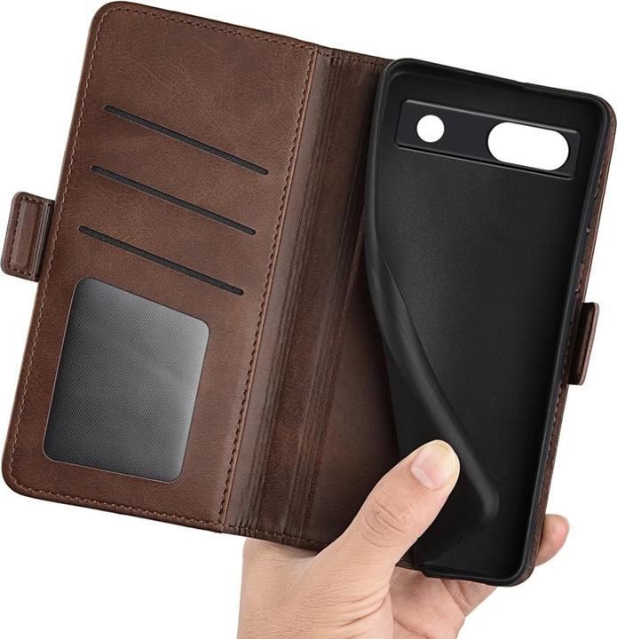 Produktbild Screenguard CardLounge Google Pixel 7a Leder Hülle (Google Pixel 7a)
