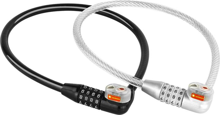 Image du produit Burg Wächter Serrure à corde avec lumière (65 cm)