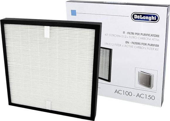 Immagine prodotto De'Longhi HEPA-Aktivkohlefilter AC150 (1 x)