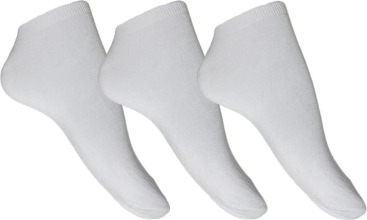Simply Essentials Trainersocken Frauen Bambusfaser (3e Pack) (3er Pack, 37 - 40.5)