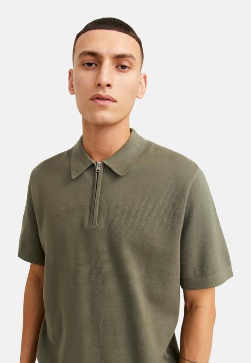 Image du produit Jack & Jones Jprblamilano Spring Knit Polo Ss Sn (XL)