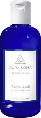 Actual product image Aura Soma Flower Shower (Shower Gel) Royal Blue