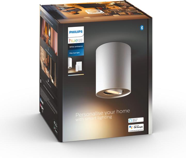 Immagine prodotto Philips Colonna d'ambiente bianca (350 lm, GU10)
