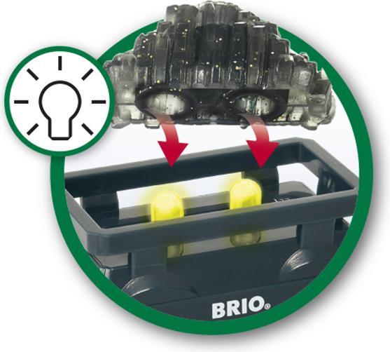 Immagine prodotto Brio Carro d'oro con luce